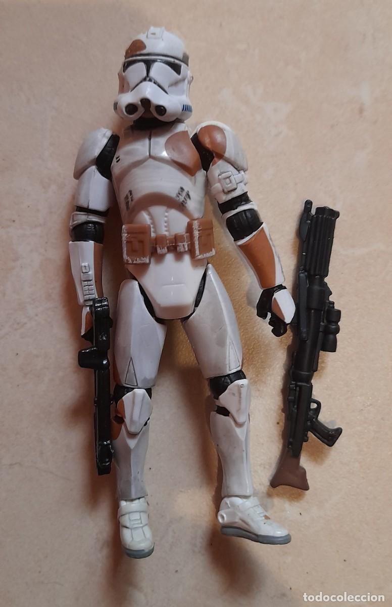 Figuras y mu&ntilde;ecos Star Wars: Star wars hasbro clon trooper