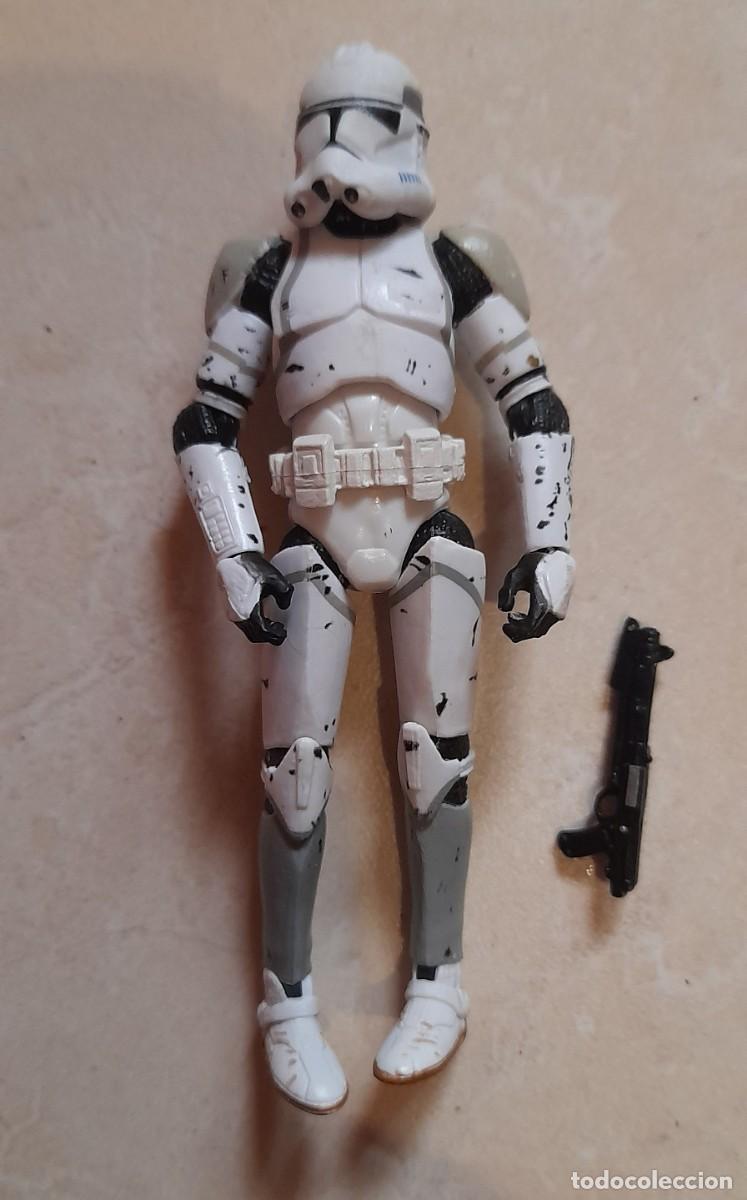 Figuras y mu&ntilde;ecos Star Wars: Star wars hasbro clon trooper - Foto 1