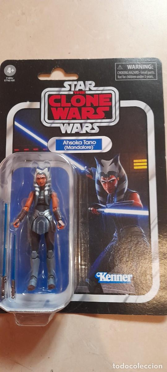 Figuras y mu&ntilde;ecos Star Wars: Star wars hasbro Ashoka Tano TVC