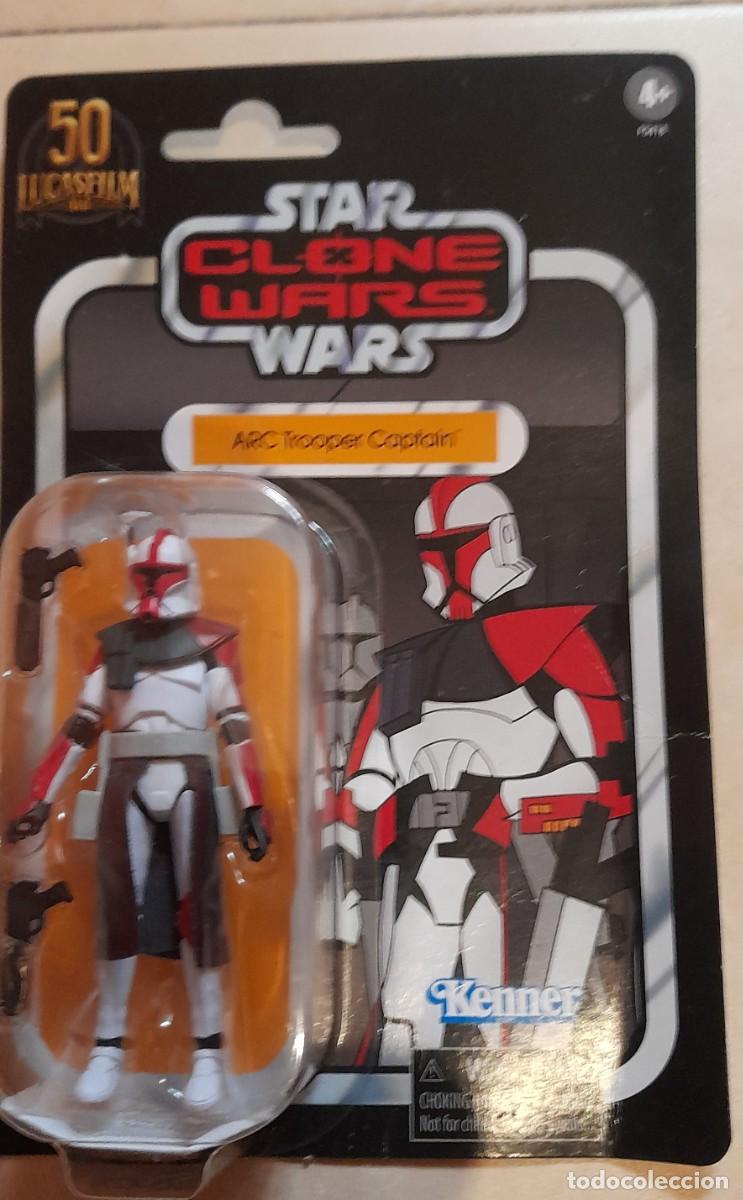 Figuras y mu&ntilde;ecos Star Wars: Star wars hasbro clon trooper rojo