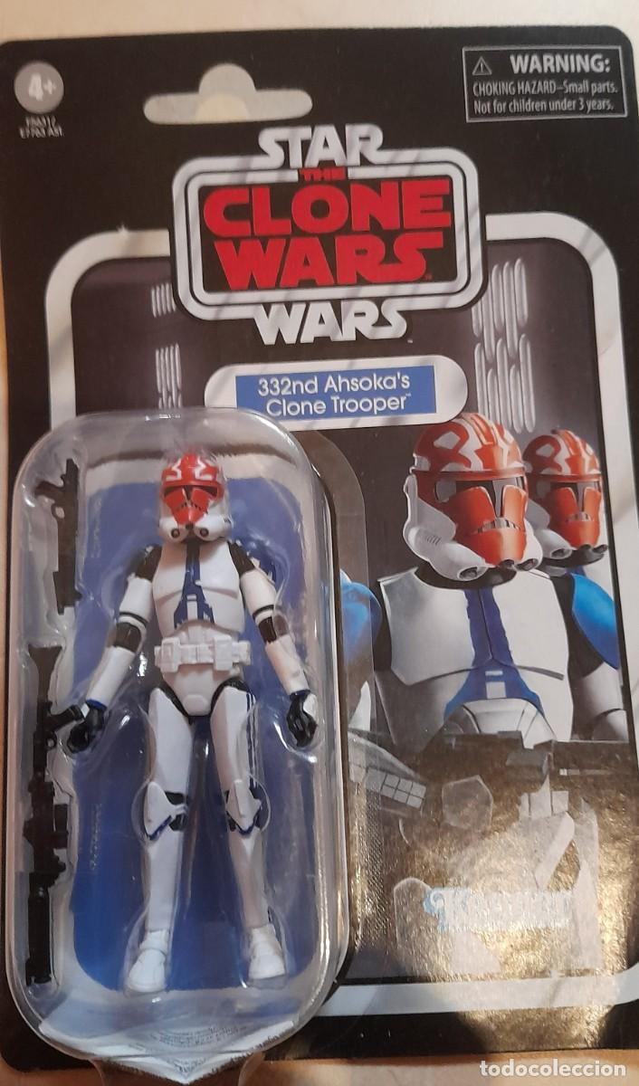 Figuras y mu&ntilde;ecos Star Wars: Star wars hasbro clon trooper - Foto 1