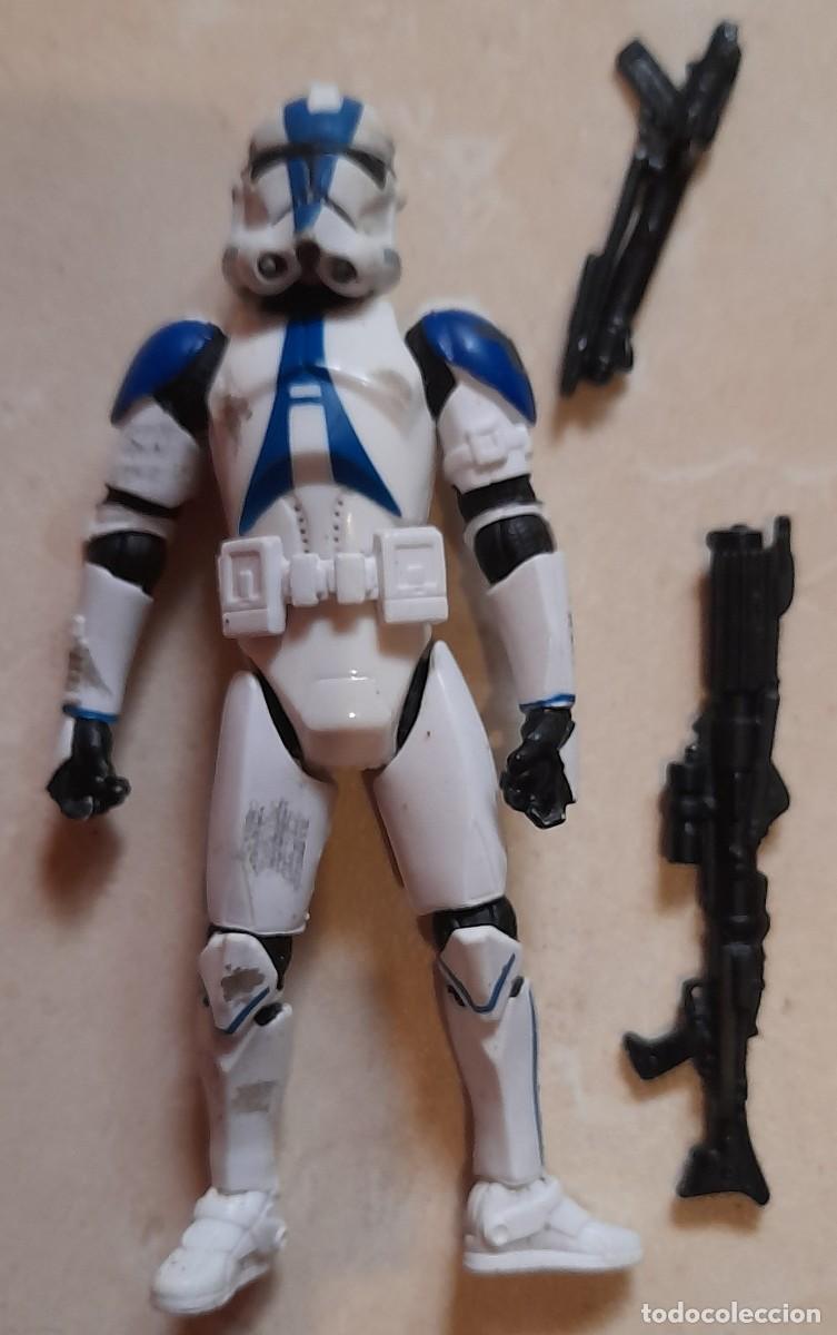 Figuras y mu&ntilde;ecos Star Wars: Star wars hasbro clon trooper