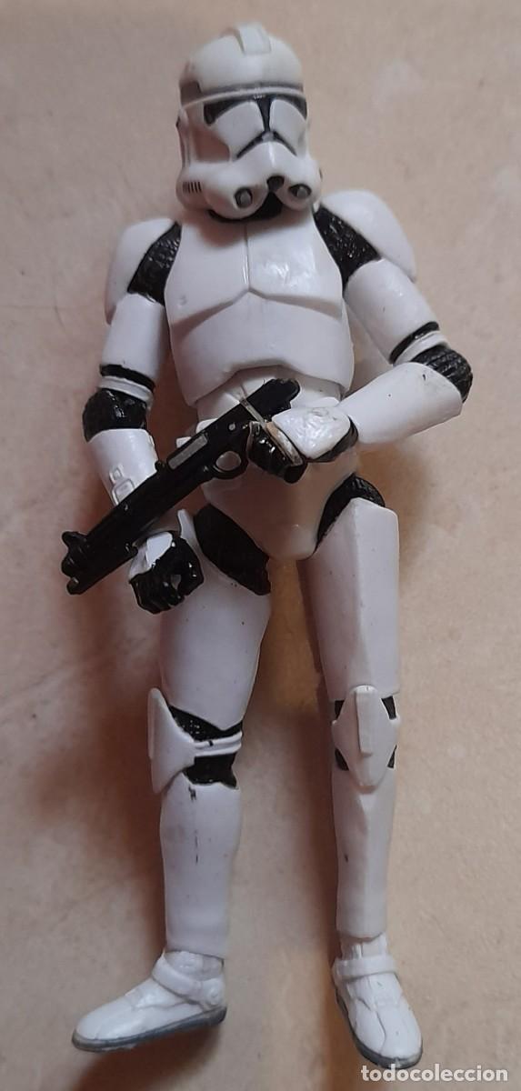 Figuras y mu&ntilde;ecos Star Wars: Star wars hasbro clon trooper