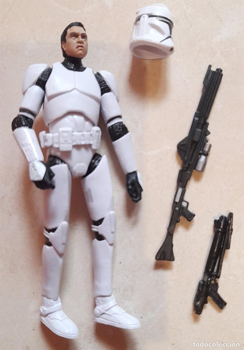 Figuras y mu&ntilde;ecos Star Wars: Star wars hasbro clon trooper - Foto 1