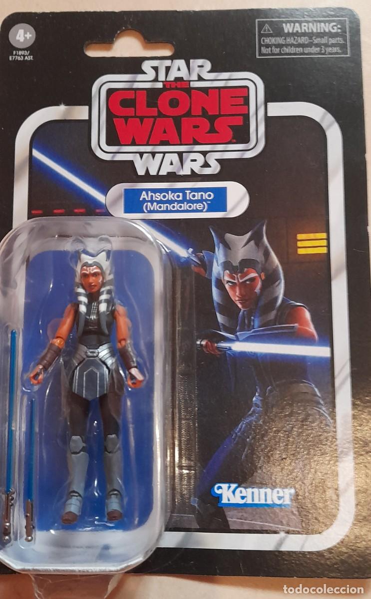 Figuras y mu&ntilde;ecos Star Wars: Star wars hasbro Ashoka Tano TVC