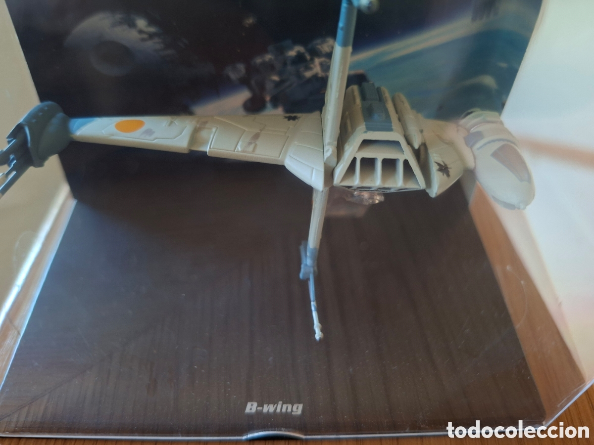 Figuras y mu&ntilde;ecos Star Wars: STAR WARS, NAVE B-WING - Foto 2