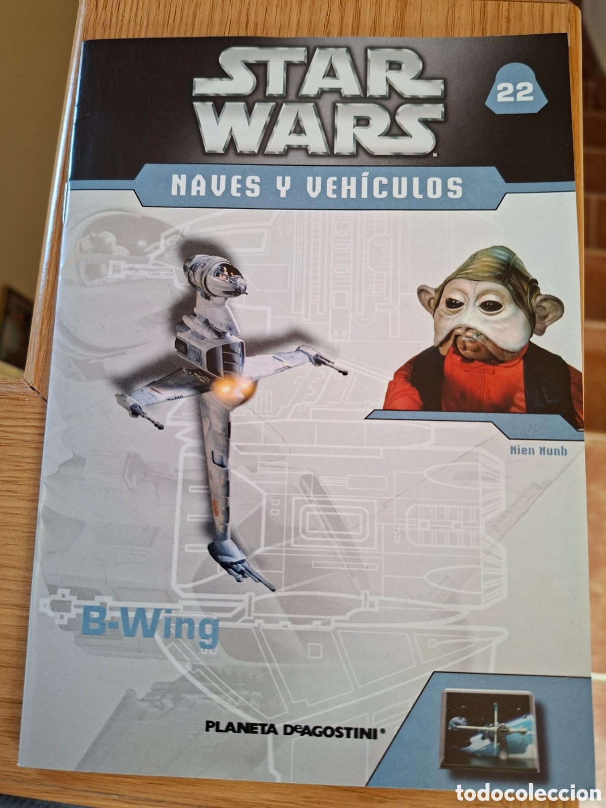 Figuras y mu&ntilde;ecos Star Wars: STAR WARS, NAVE B-WING - Foto 3