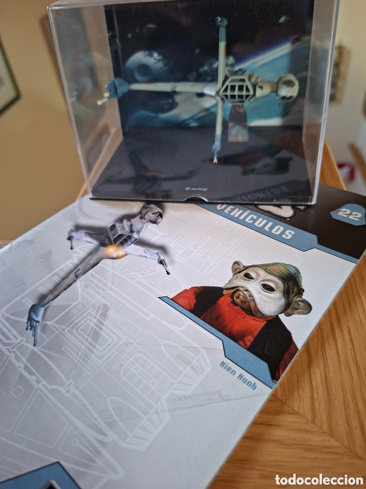 Figuras y mu&ntilde;ecos Star Wars: STAR WARS, NAVE B-WING