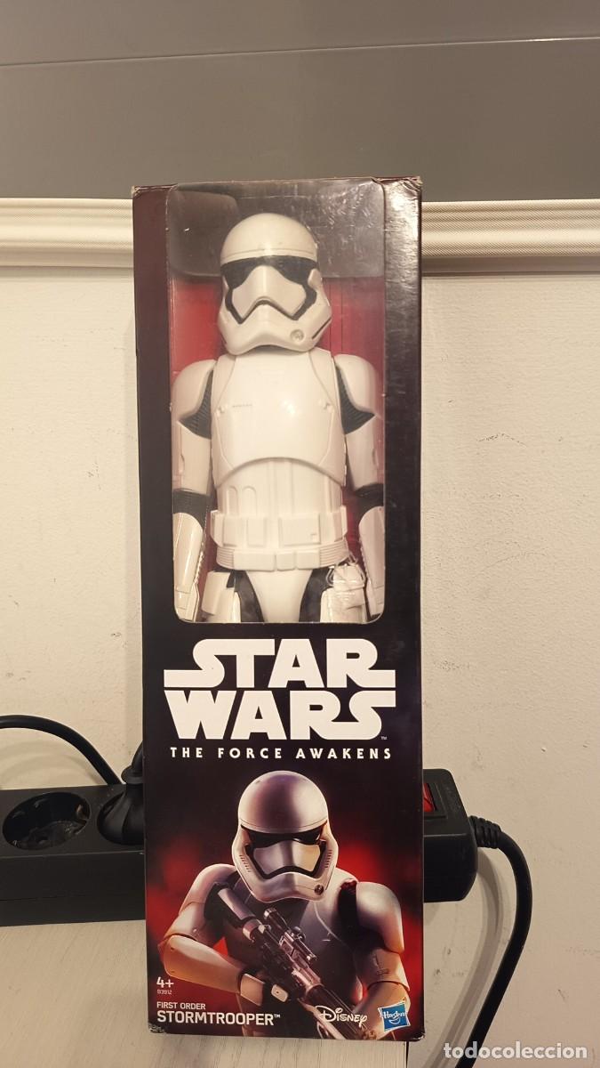 Figuras y mu&ntilde;ecos Star Wars: 3 Mu&ntilde;ecos Star Ward de 30 CM