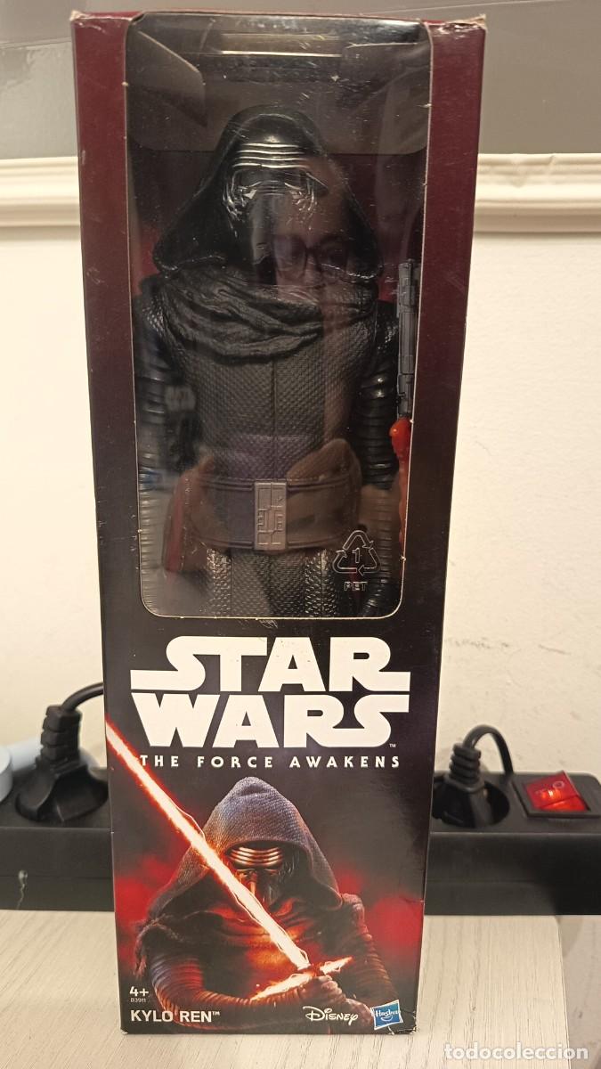 Figuras y mu&ntilde;ecos Star Wars: 3 Mu&ntilde;ecos Star Ward de 30 CM - Foto 3
