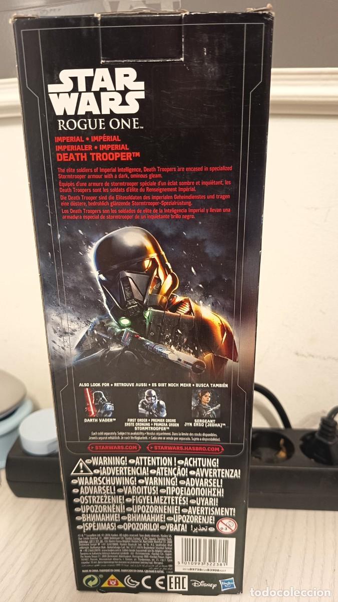 Figuras y mu&ntilde;ecos Star Wars: 3 Mu&ntilde;ecos Star Ward de 30 CM - Foto 5