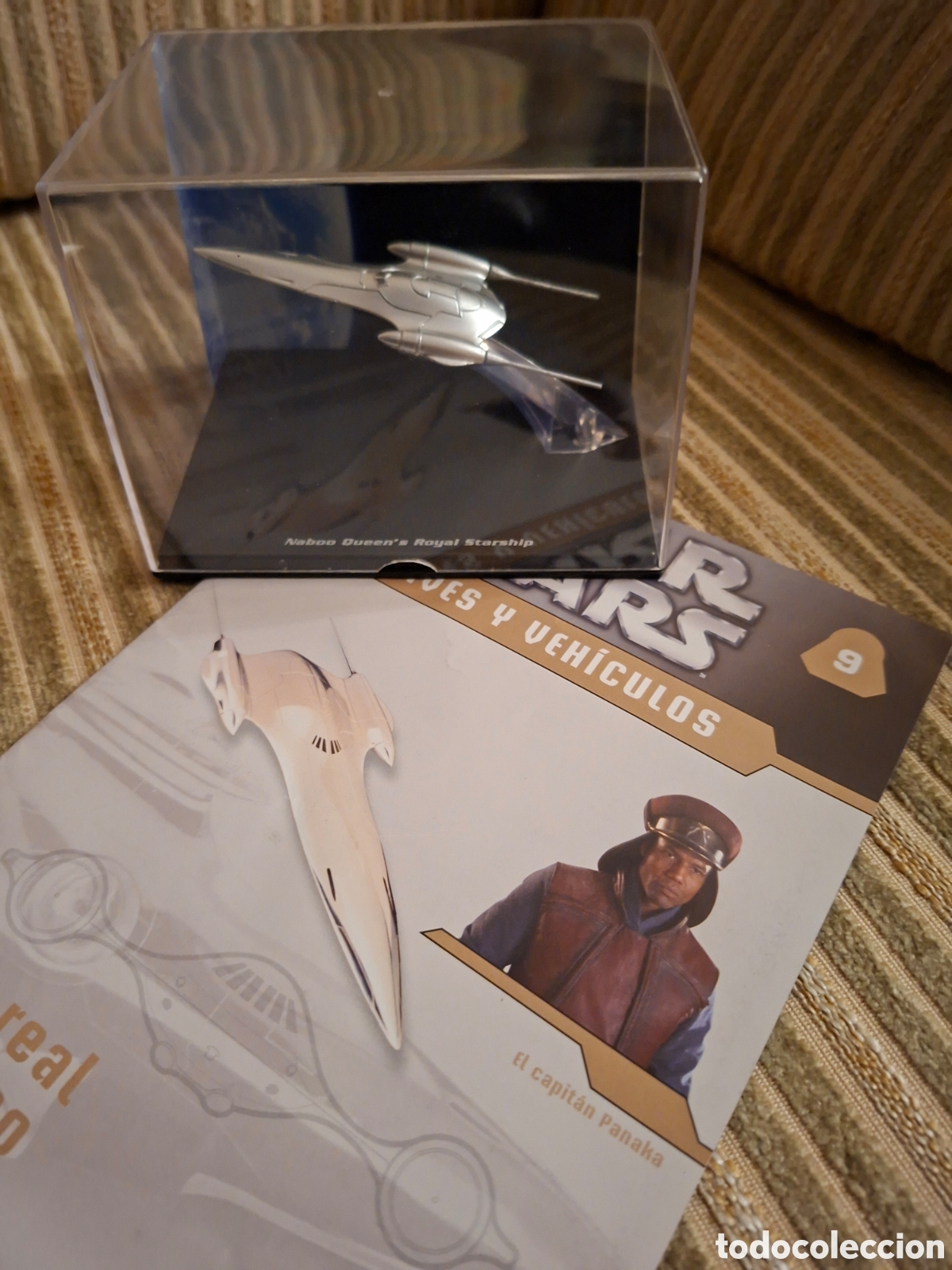 Figuras y mu&ntilde;ecos Star Wars: STAR WARS, NAVE REAL DE NABOO (NABOO QUEEN'S ROYAL STARSHIP)