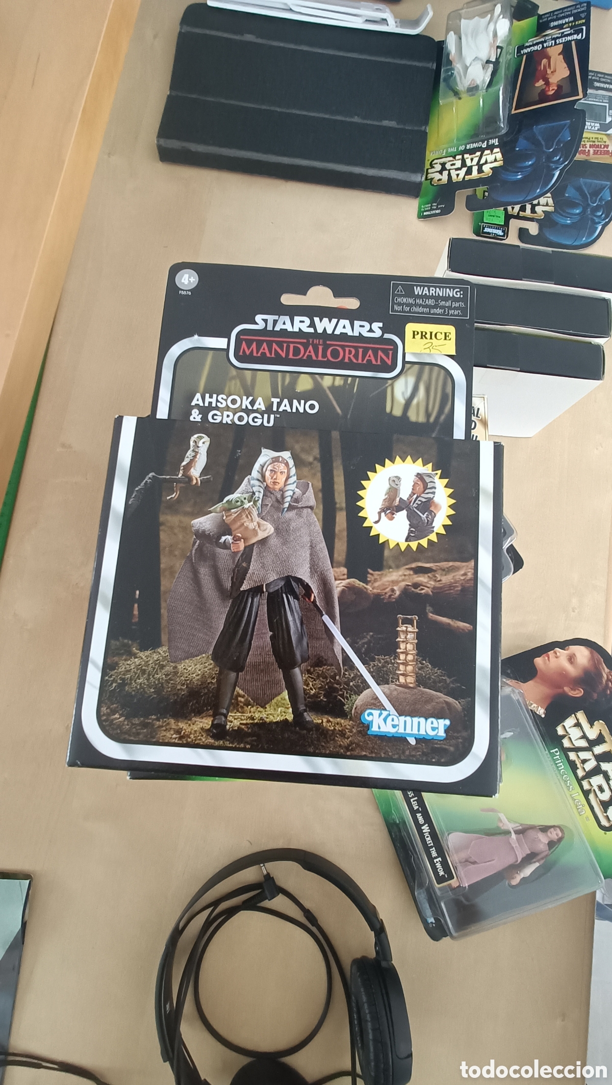 Figuras y mu&ntilde;ecos Star Wars: Ashoka y Grogu star wars hasbro