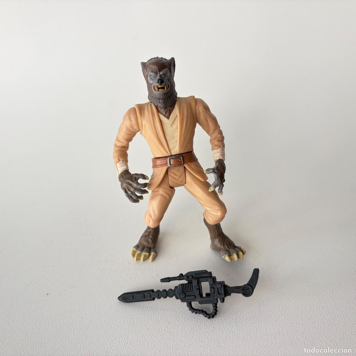Figuras y mu&ntilde;ecos Star Wars: figura mu&ntilde;eco lak sivrak star wars the power of the force kenner 1998 con arma