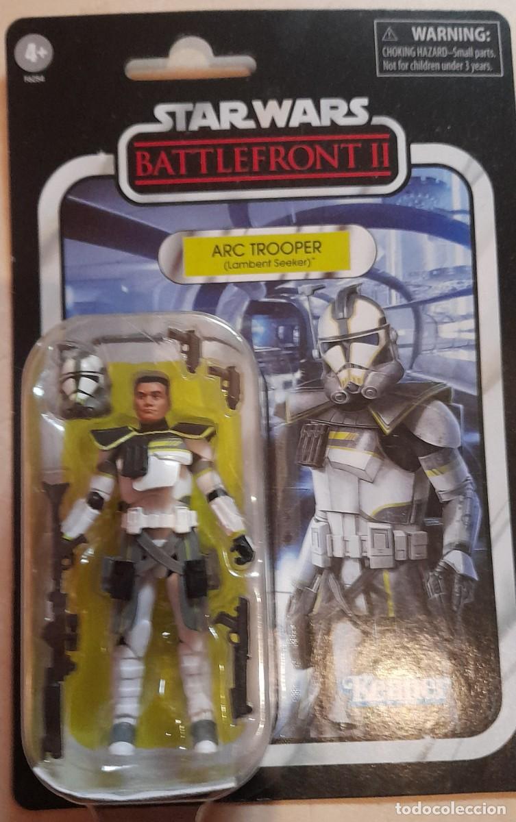 Figuras y mu&ntilde;ecos Star Wars: Star wars hasbro clon trooper - Foto 1