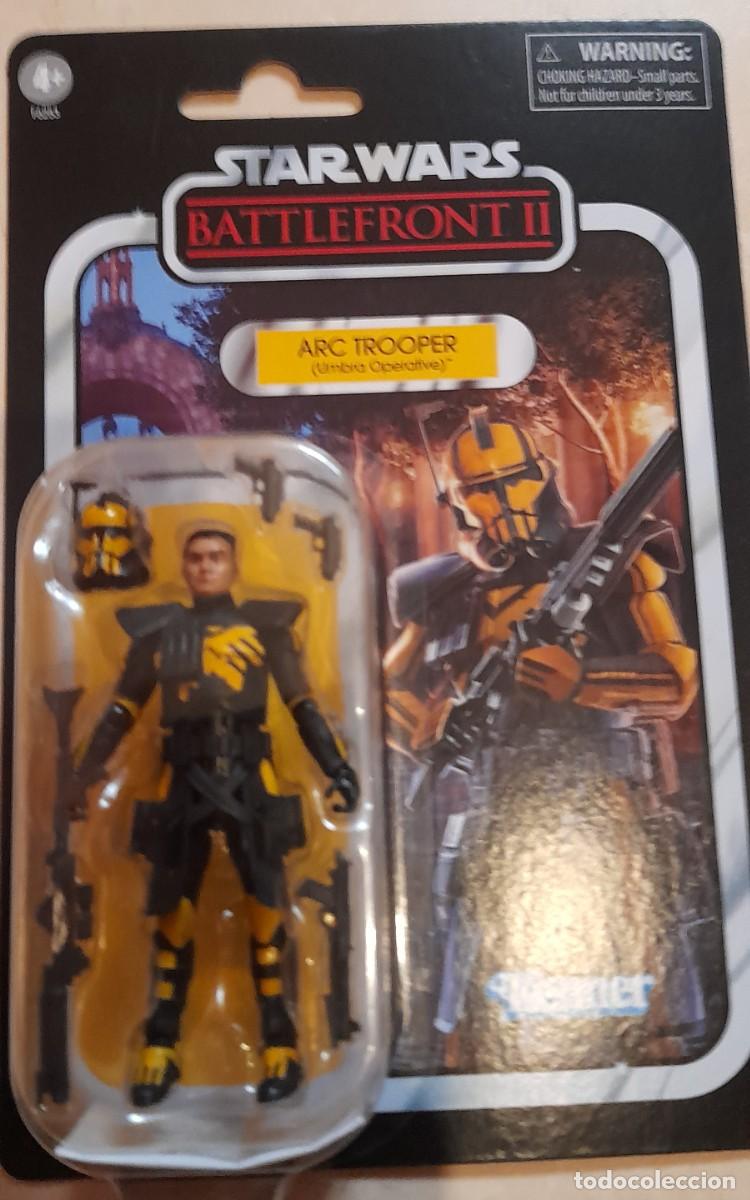 Figures and Dolls Star Wars: Star wars hasbro clon trooper