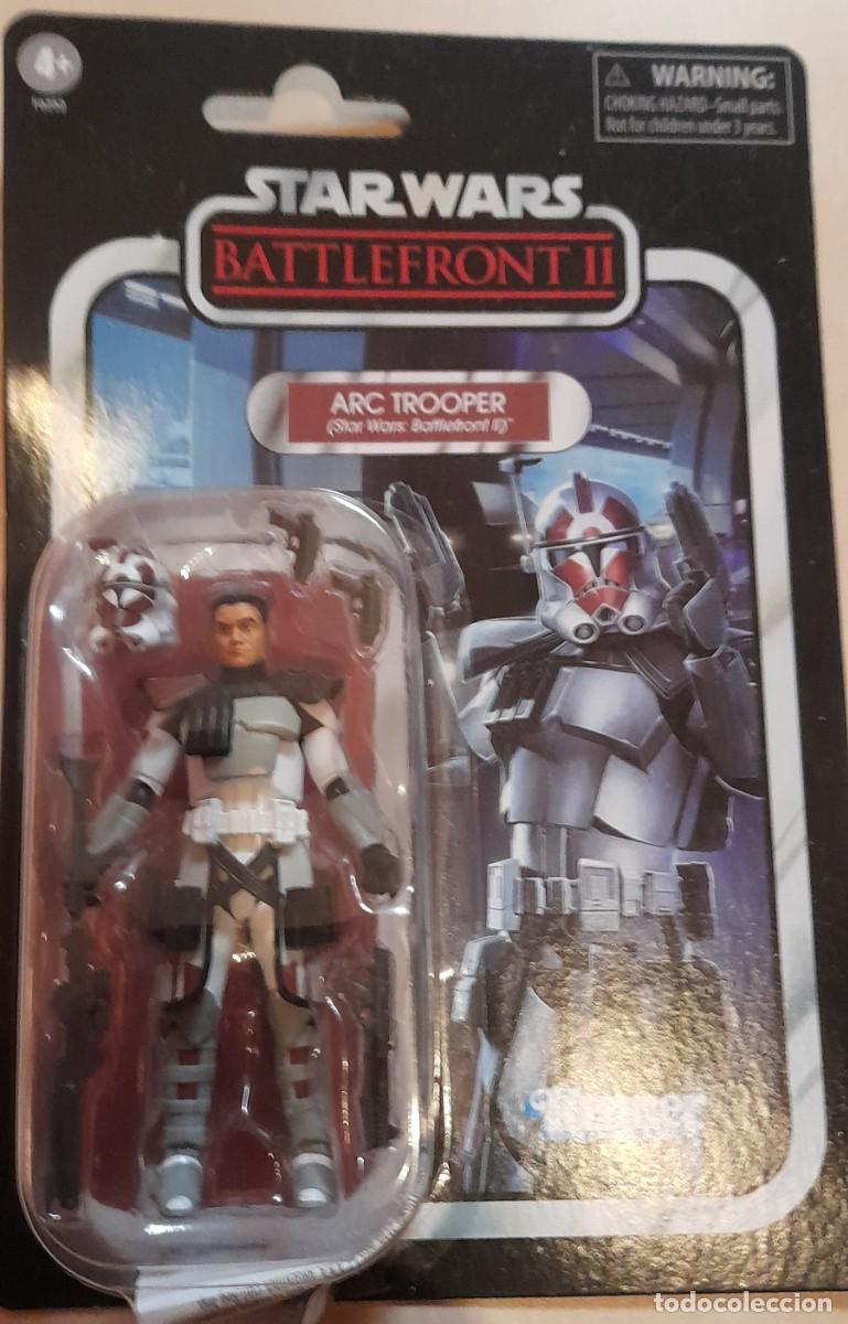 Figuras y mu&ntilde;ecos Star Wars: Star wars hasbro clon trooper - Foto 1