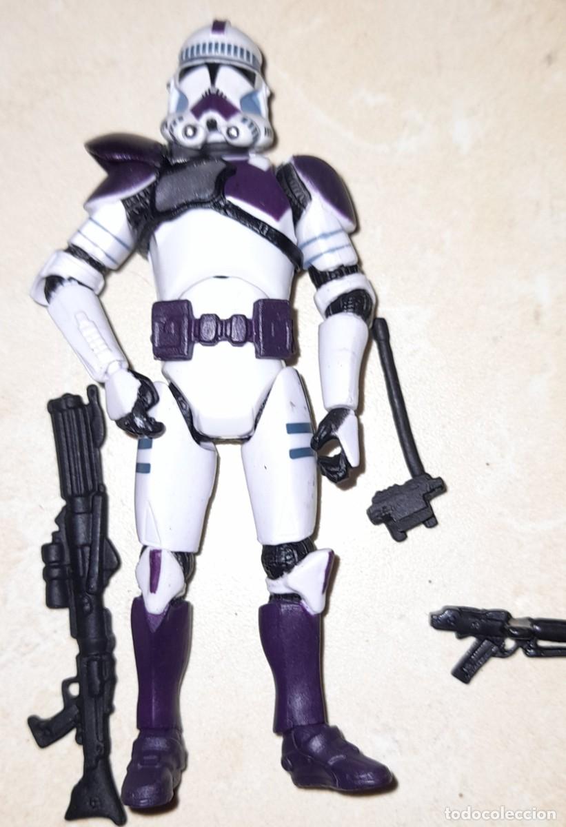 Figures and Dolls Star Wars: Star wars hasbro clon trooper