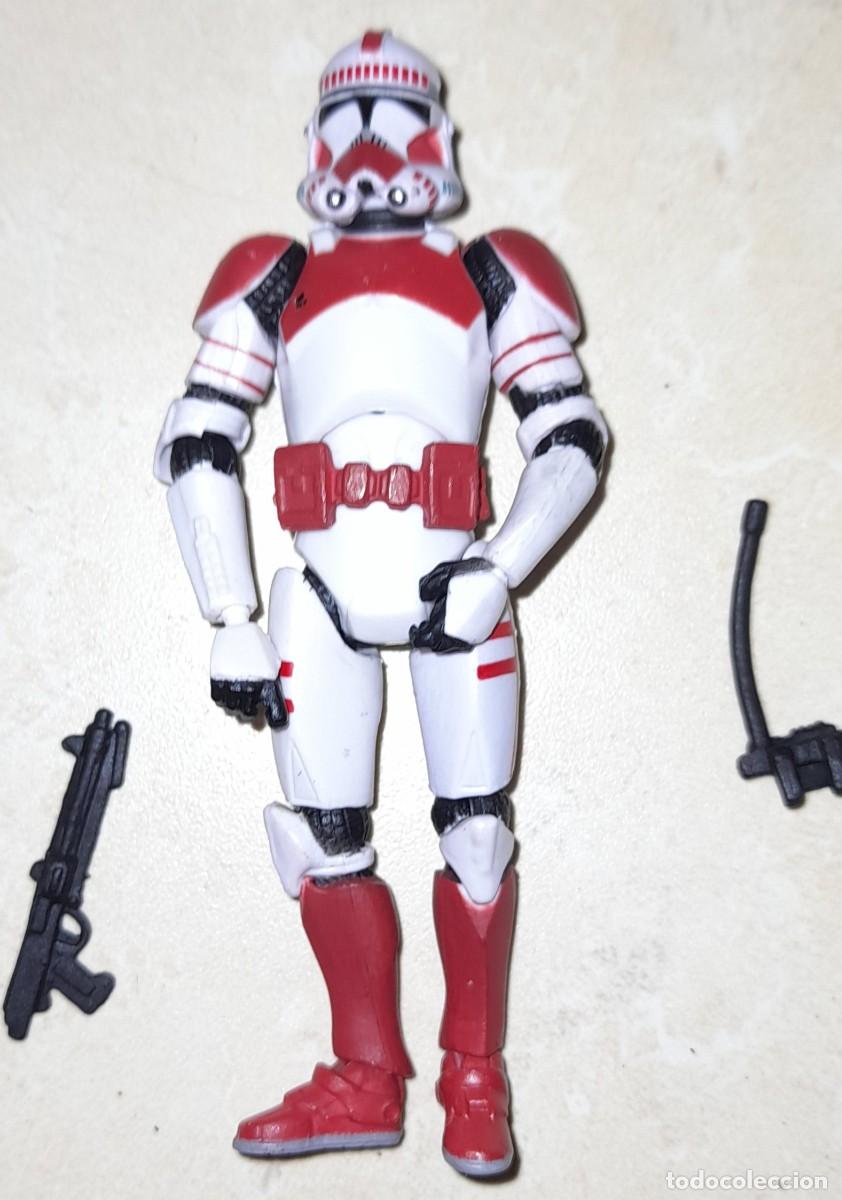 Figures and Dolls Star Wars: Star wars hasbro clon trooper