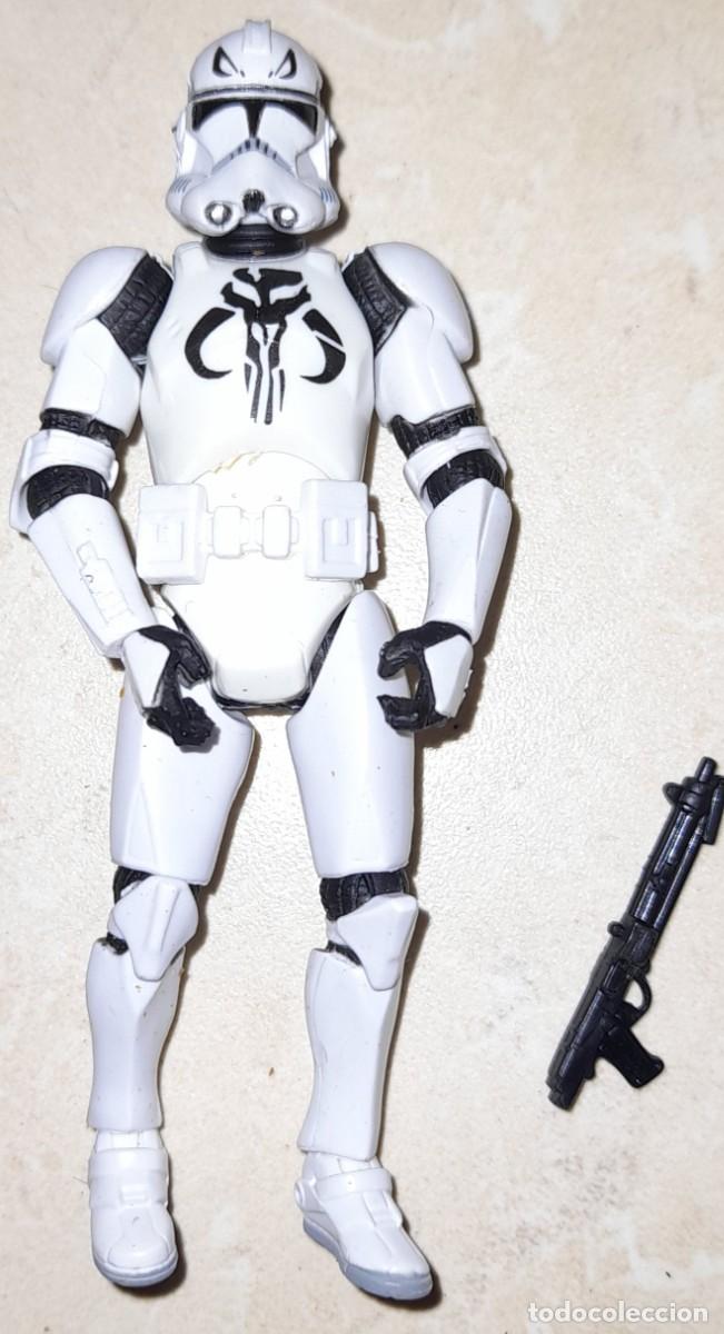 Figuras y mu&ntilde;ecos Star Wars: Star wars hasbro clon trooper - Foto 1