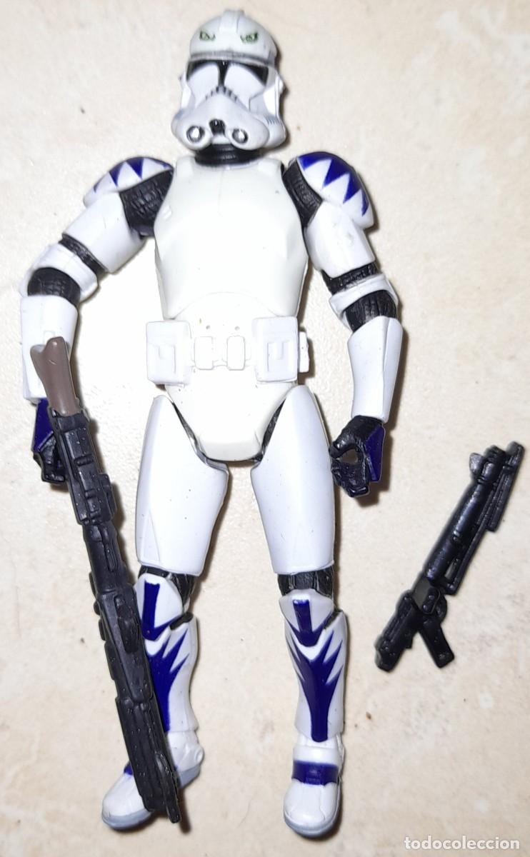 Figures and Dolls Star Wars: Star wars hasbro clon trooper