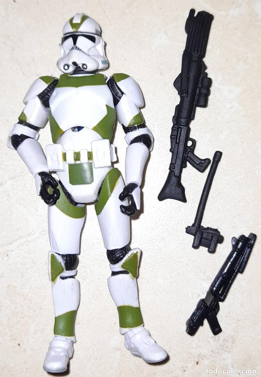 Figuras y mu&ntilde;ecos Star Wars: Star wars hasbro clon trooper - Foto 1