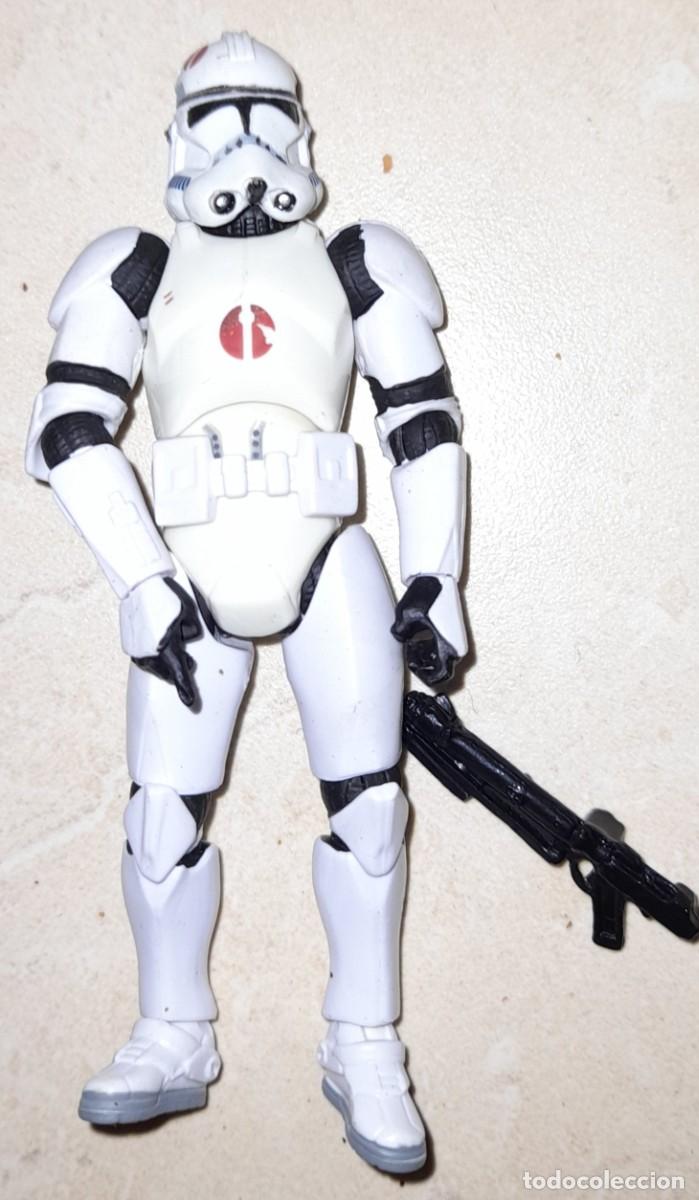 Figuras y mu&ntilde;ecos Star Wars: Star wars hasbro clon trooper - Foto 1