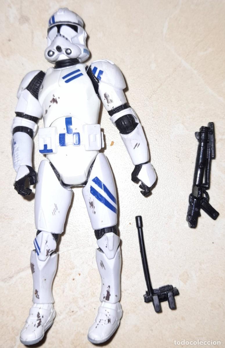 Figuras y mu&ntilde;ecos Star Wars: Star wars hasbro clon trooper - Foto 1