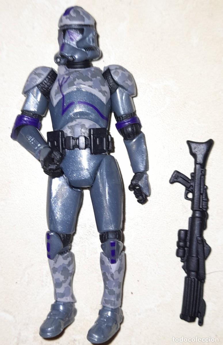 Figuras y mu&ntilde;ecos Star Wars: Star wars hasbro clon trooper - Foto 1