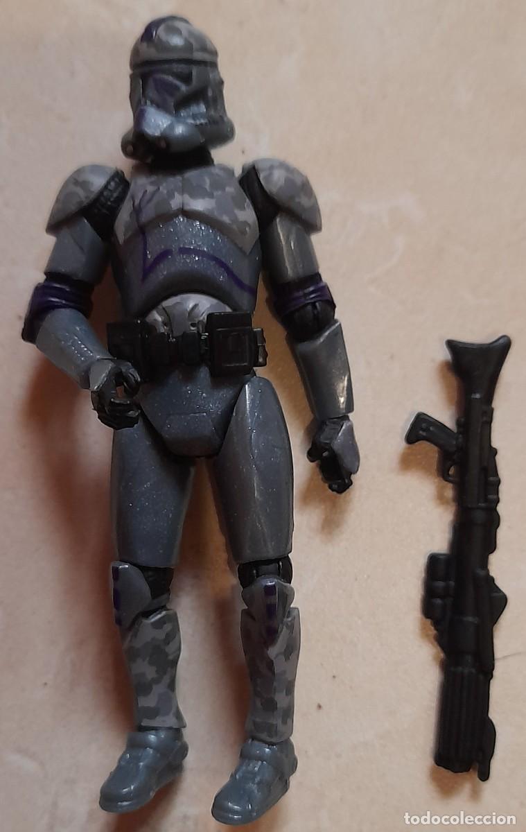 Figuras y mu&ntilde;ecos Star Wars: Star wars hasbro clon trooper - Foto 2