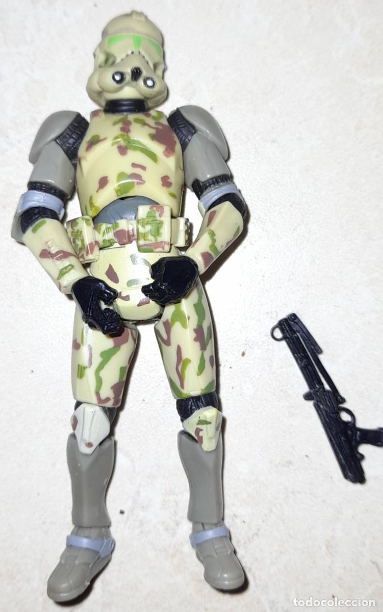 Figuras y mu&ntilde;ecos Star Wars: Star wars hasbro clon trooper - Foto 1