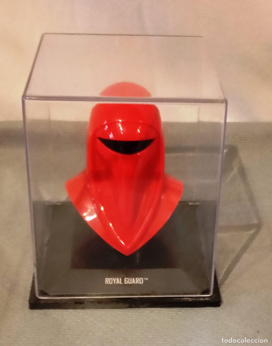 Figures and Dolls Star Wars: Casco Guardia Real Imperial Star Wars.