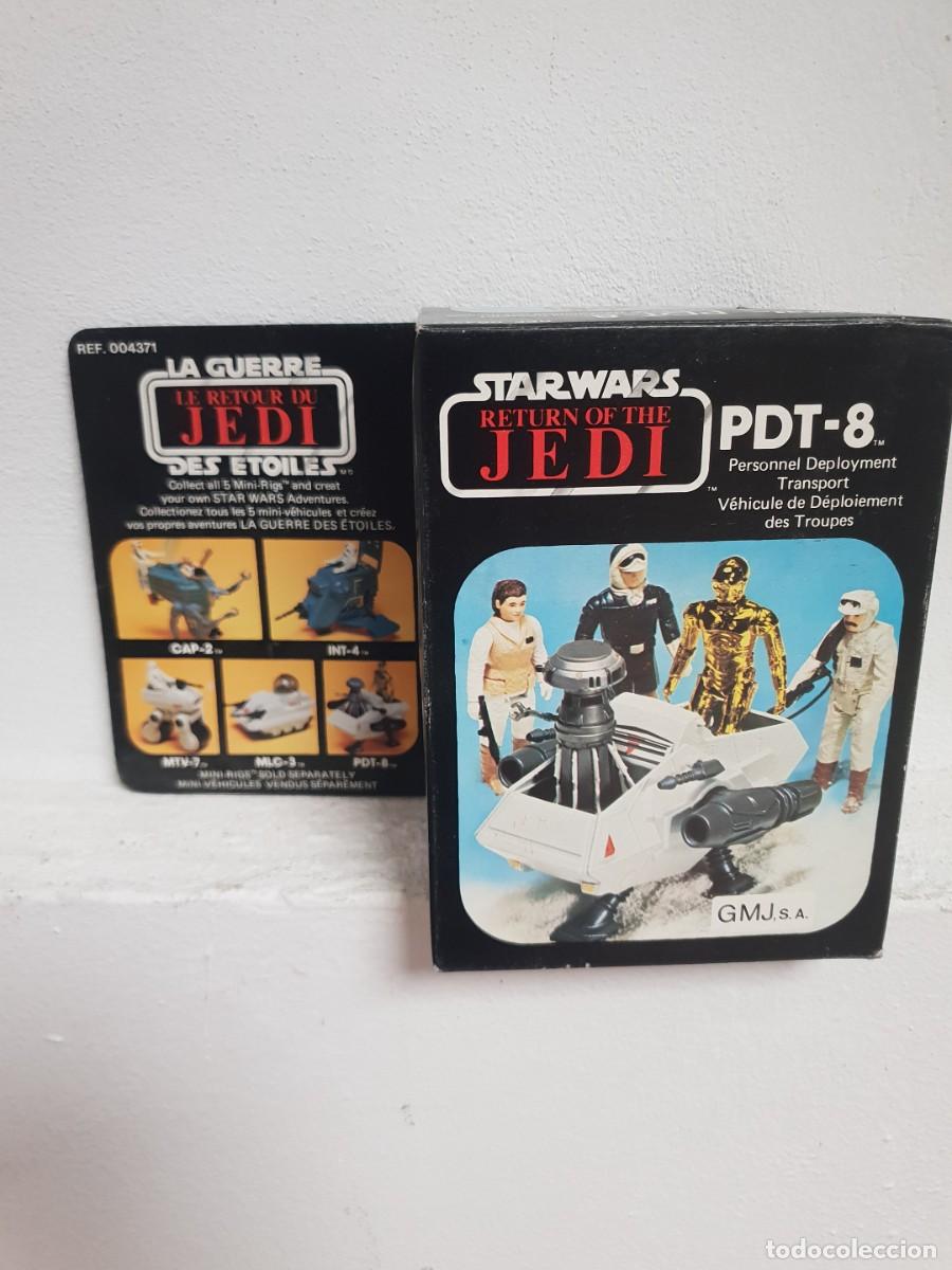 Figuren von Star Wars: Stars wars return of the jedi PDT-8 sin abrir de tienda