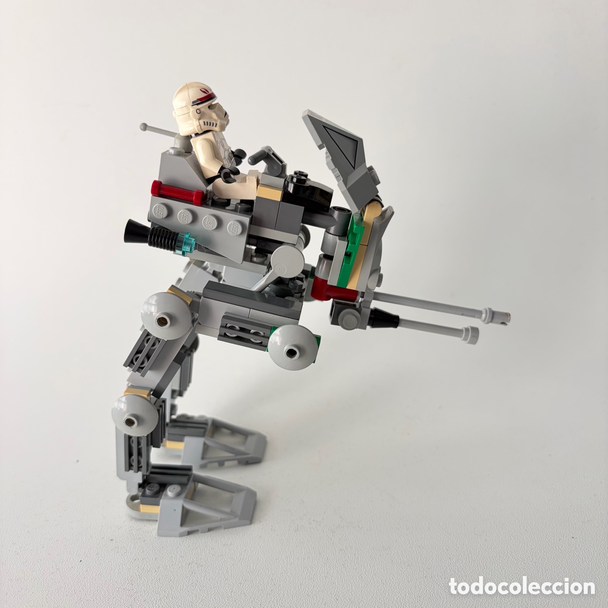 Figuren von Star Wars: lego star wars 7250 clone scout walker at-rt con soldado clon 2005
