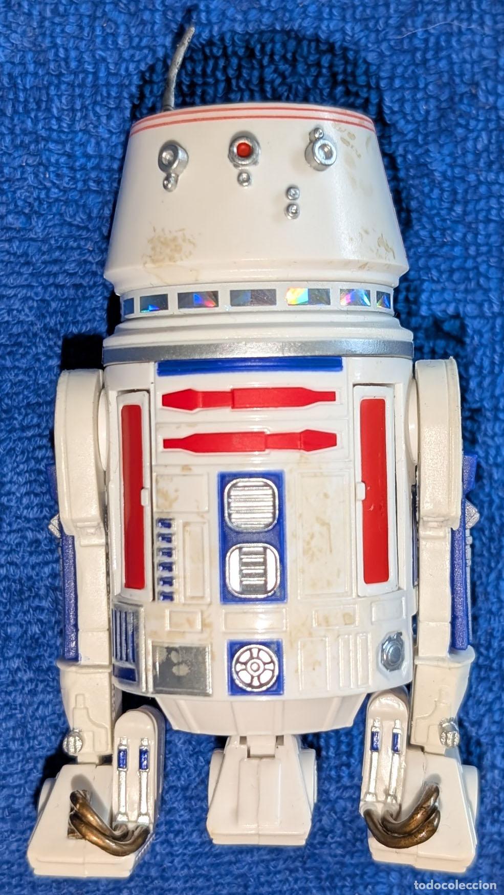 Figuras y mu&ntilde;ecos Star Wars: Star Wars - R5-D4 - Hasbro / Kenner (2006)