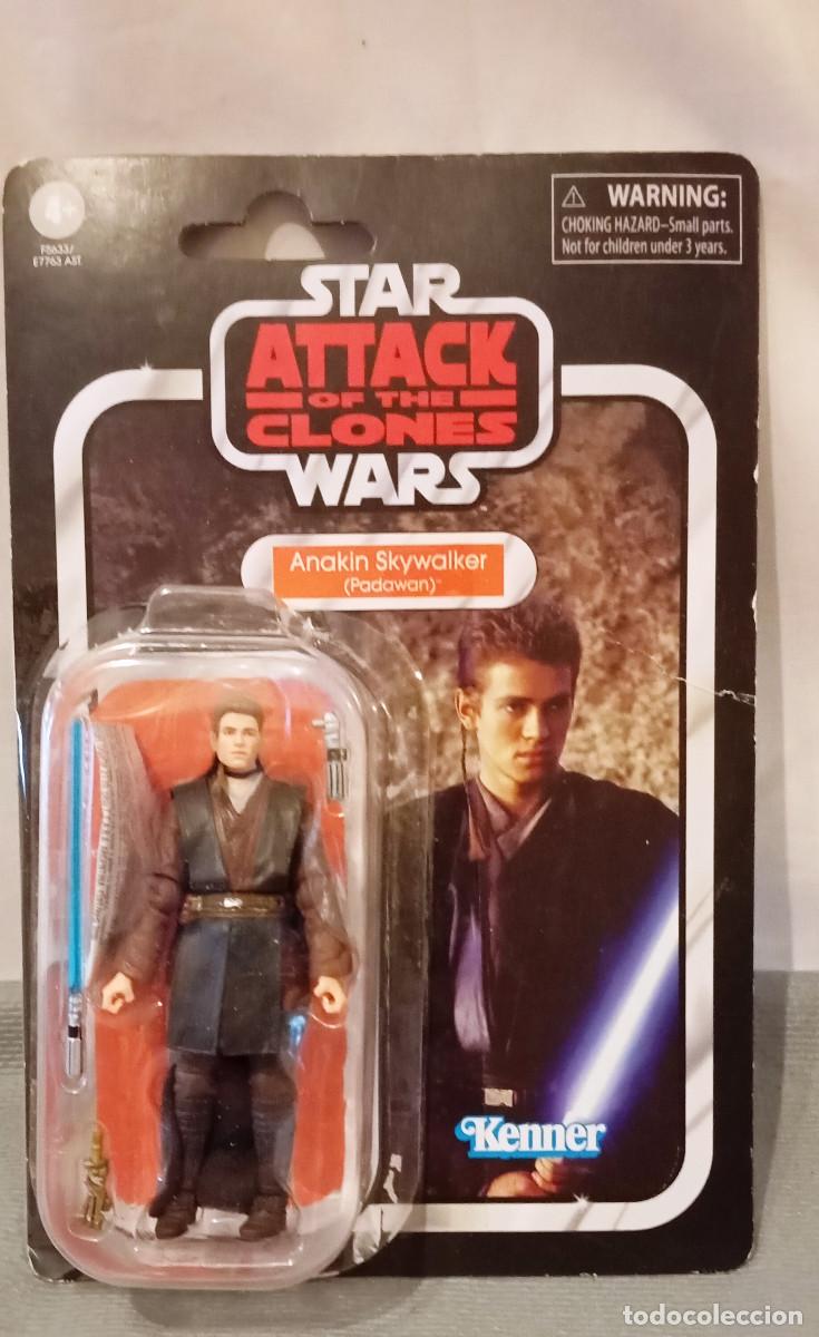 Figure e Bambolotti Star Wars: Star Wars Anakin Skywalker (Padawan) Kenner