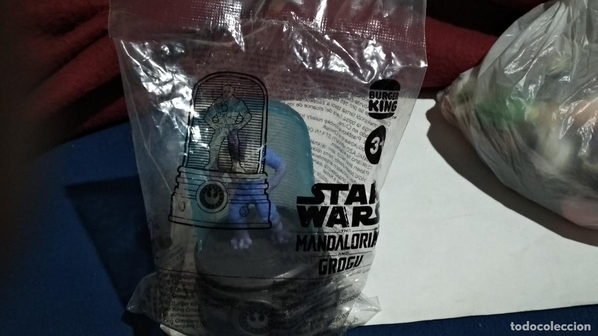 Figuras e Bonecos Star Wars: FIGURA PROMOCIONAL HAPPY MEAL BURGER KING LUCAS FILM Star Wars Burger King