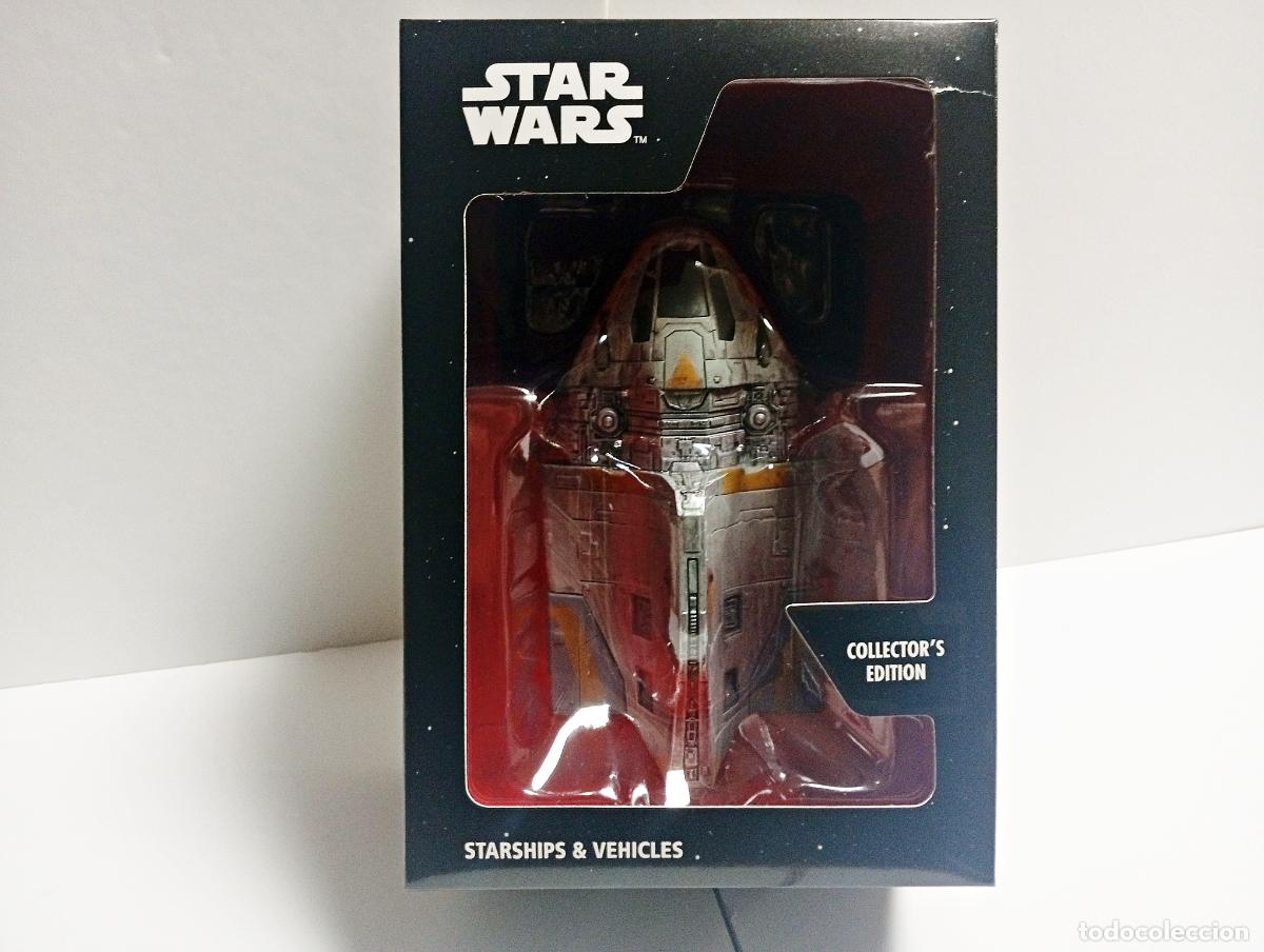 Figuras y mu&ntilde;ecos Star Wars: FANTASMA II STAR WARS ALTAYA PLANETA AGOSTINI N&ordm; 94 NAVE ESPACIAL THE PHANTOM 2 LANZADERA SHUTTLE EL