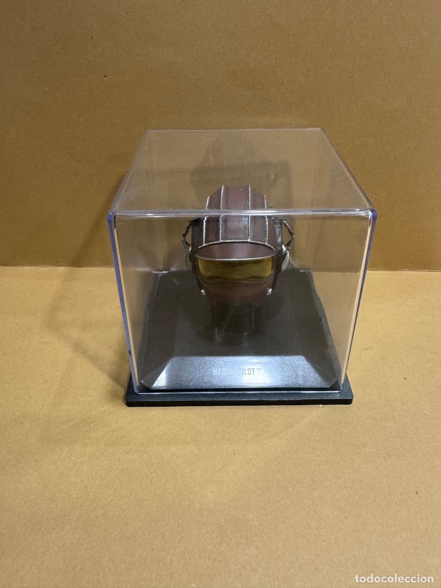 Figure e Bambolotti Star Wars: STAR WARS CASCO NABOO PILOT CON SU CAJA ORIGINAL (G)