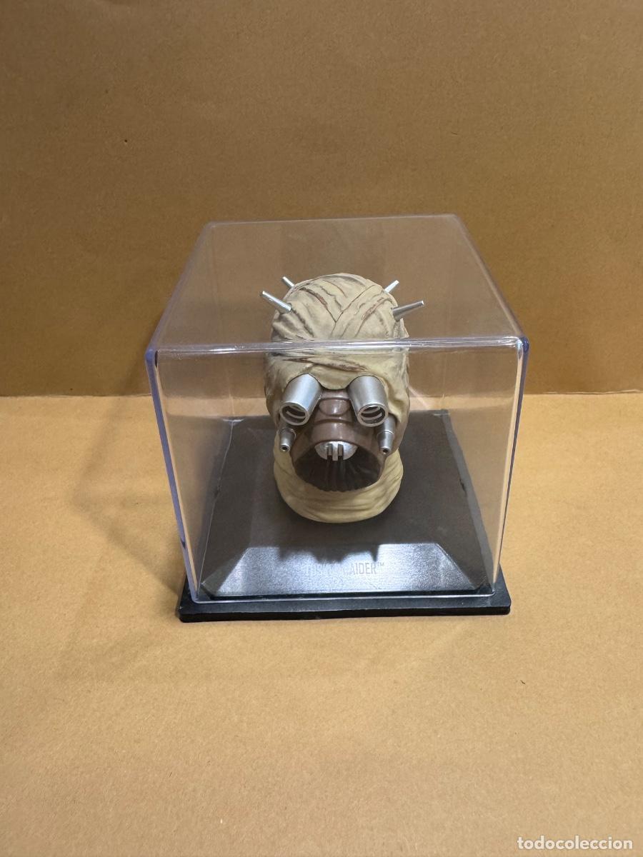 Figuren von Star Wars: STAR WARS CASCO TUSKEN RAIDER CON SU CAJA ORIGINAL (G)