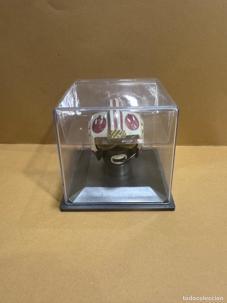 Figuras y mu&ntilde;ecos Star Wars: STAR WARS CASCO LUKE SKYWALKER CON SU CAJA ORIGINAL (G)