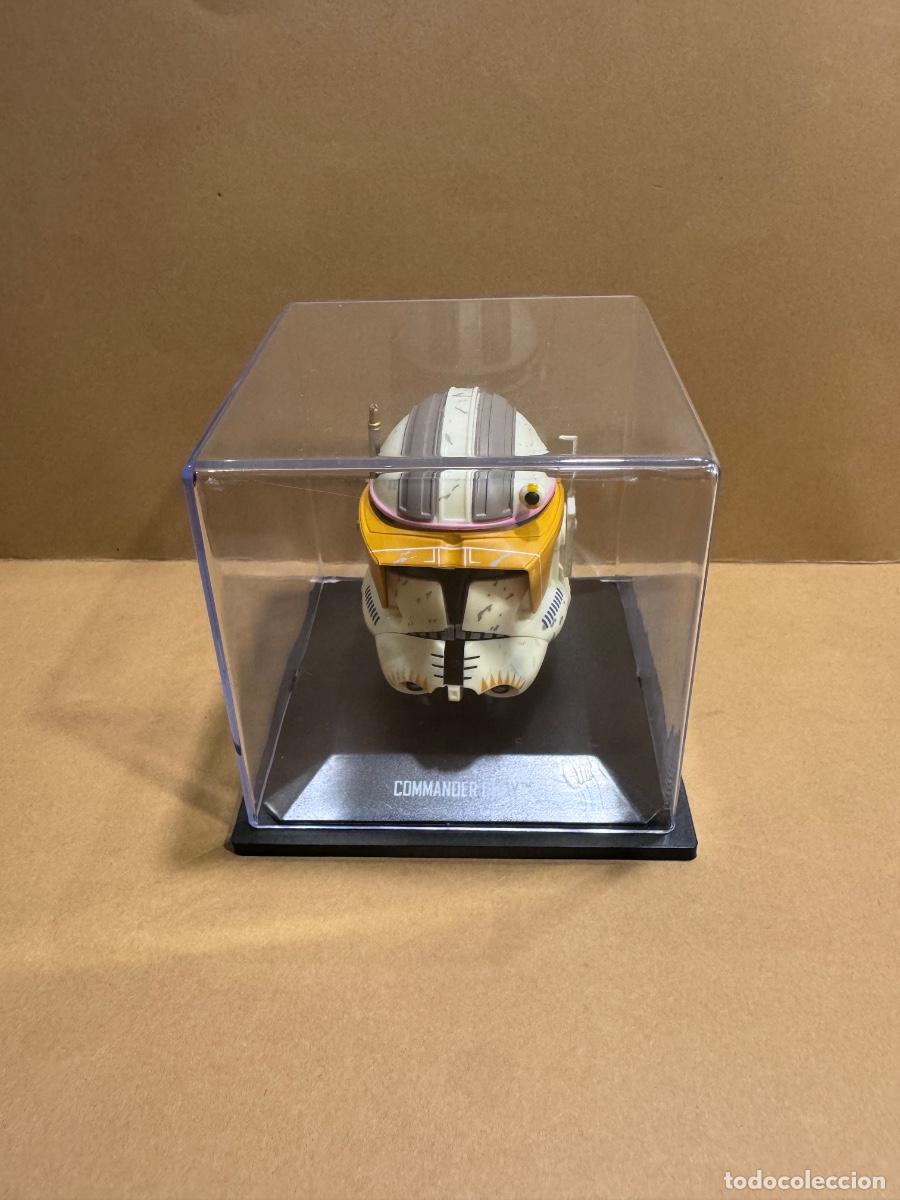 Figuras e Bonecos Star Wars: STAR WARS CASCO COMMANDER CODY CON SU CAJA ORIGINAL (G)