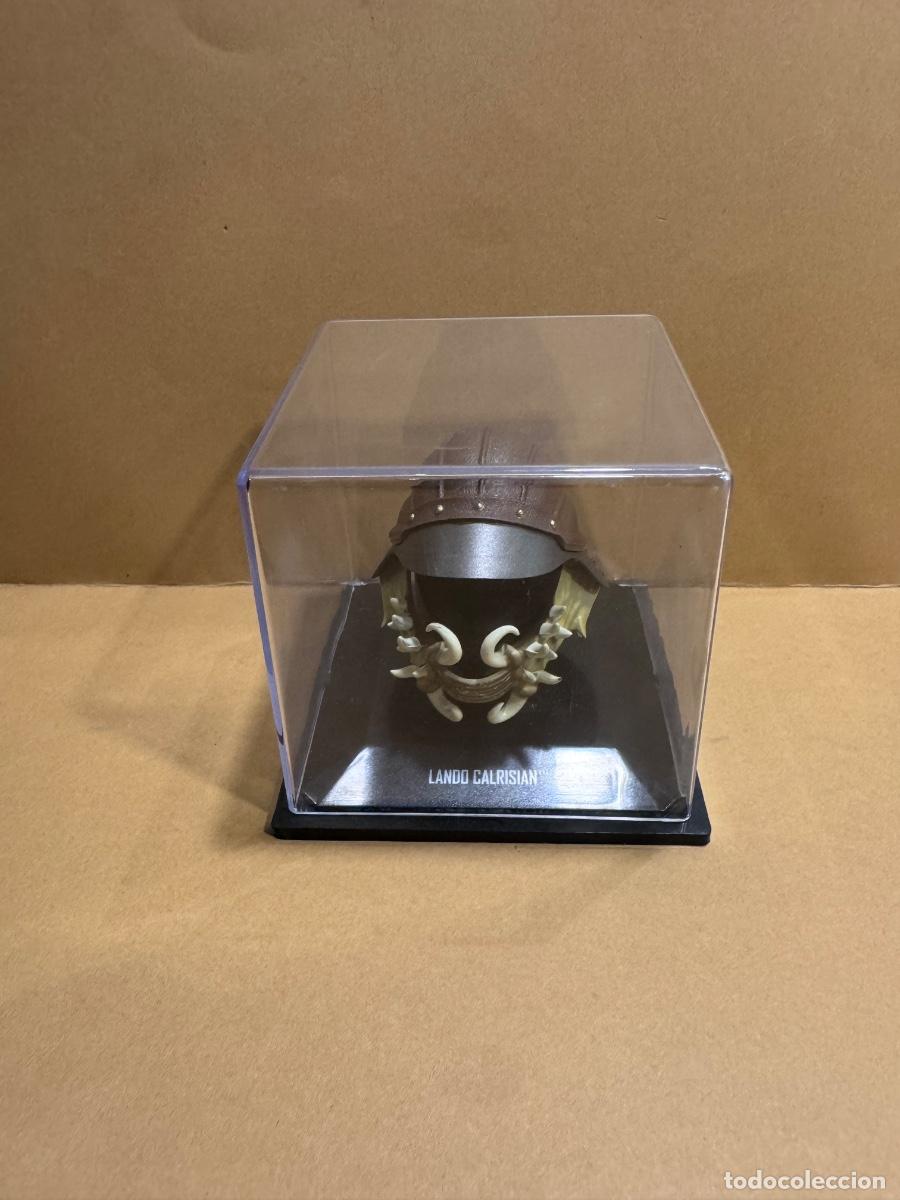 Figuras y mu&ntilde;ecos Star Wars: STAR WARS CASCO LANDO CALRISIAN CON SU CAJA ORIGINAL (G)