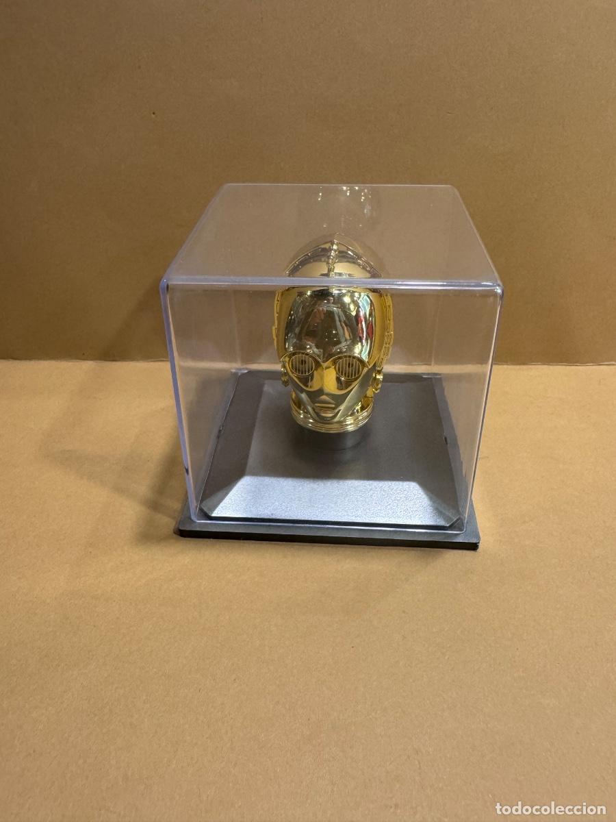 Figurines et Jouets Star Wars: STAR WARS CASCO C-3PO CON SU CAJA ORIGINAL (G)