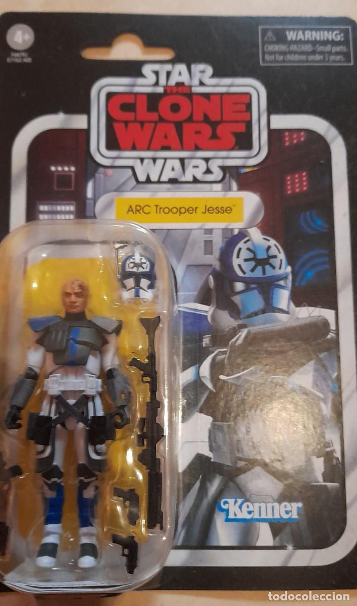 Figuras y mu&ntilde;ecos Star Wars: Star wars hasbro clon trooper - Foto 1