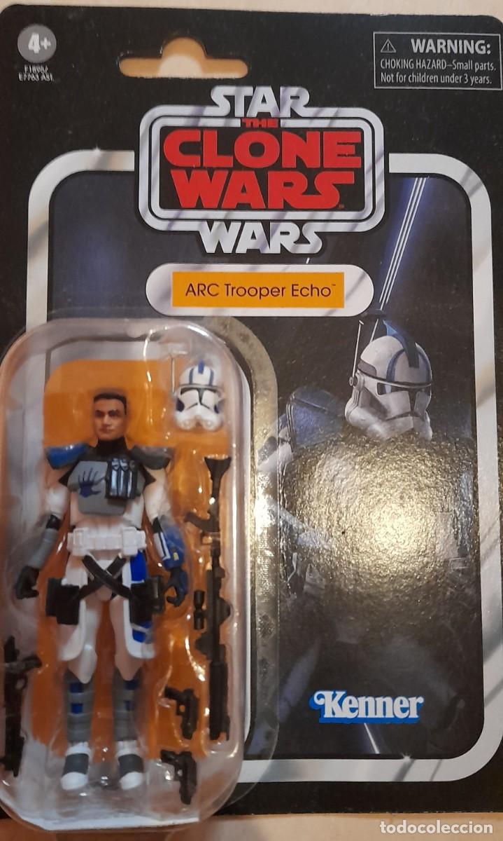 Figuras y mu&ntilde;ecos Star Wars: Star wars hasbro clon trooper