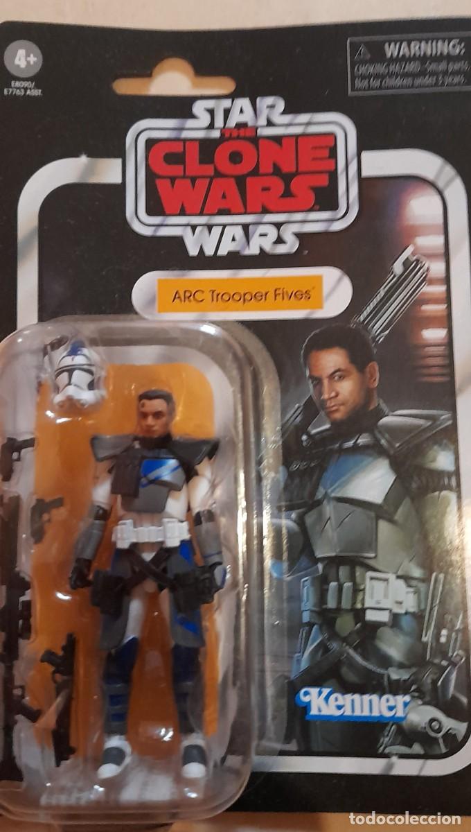 Figuras y mu&ntilde;ecos Star Wars: Star wars hasbro clon trooper - Foto 1