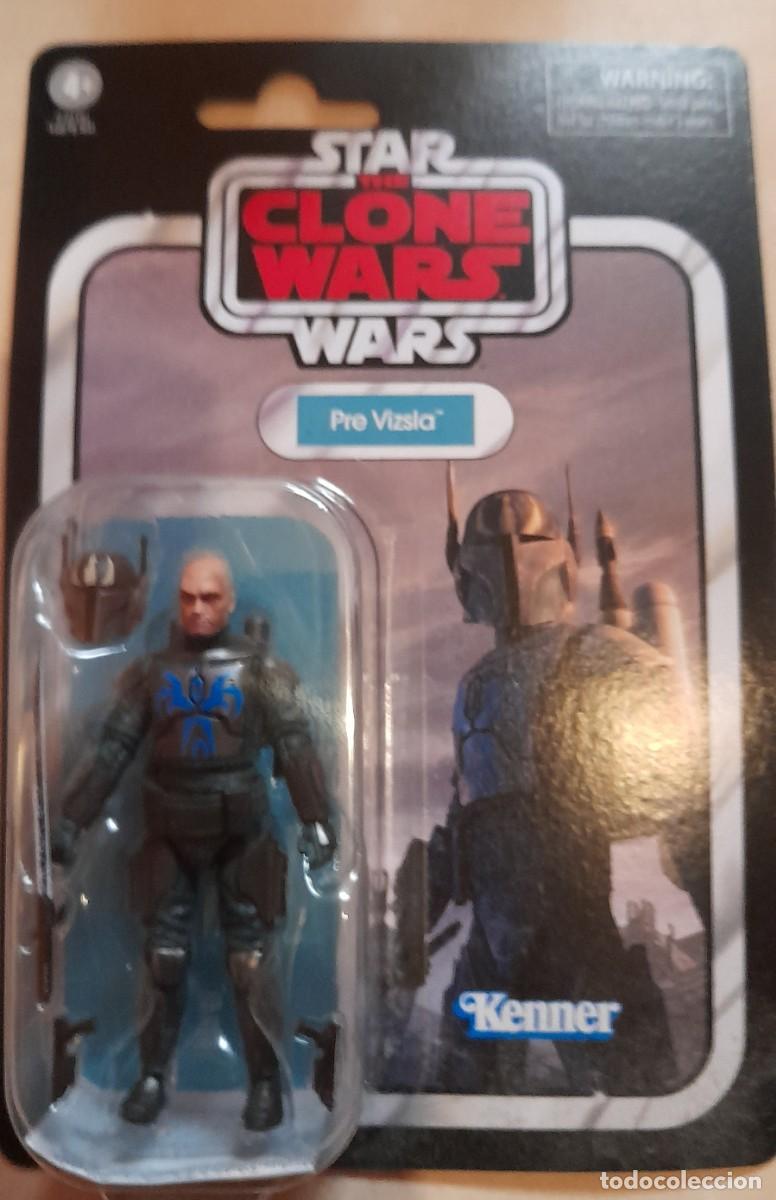 Figuras y mu&ntilde;ecos Star Wars: Star wars hasbro Pre Vizla TVC