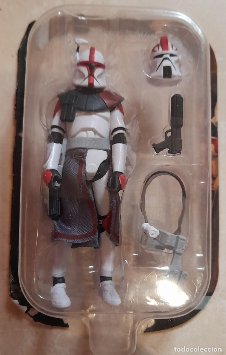 Figuras y mu&ntilde;ecos Star Wars: Star wars hasbro Clon Capit&aacute;n Fordo TVC