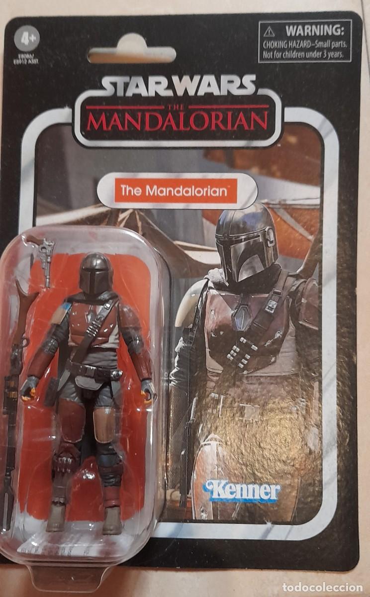 Figuras y mu&ntilde;ecos Star Wars: Star wars hasbro Mandalorian TVC